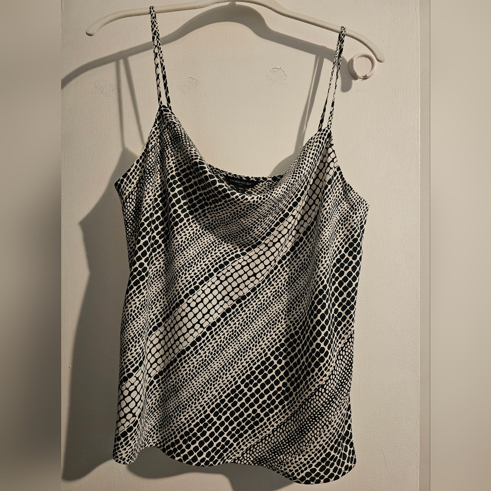 Banana Republic Petite Silky Cowl Camisole